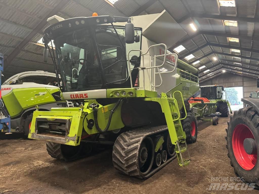 CLAAS Lexion 760 TT Combine harvesters
