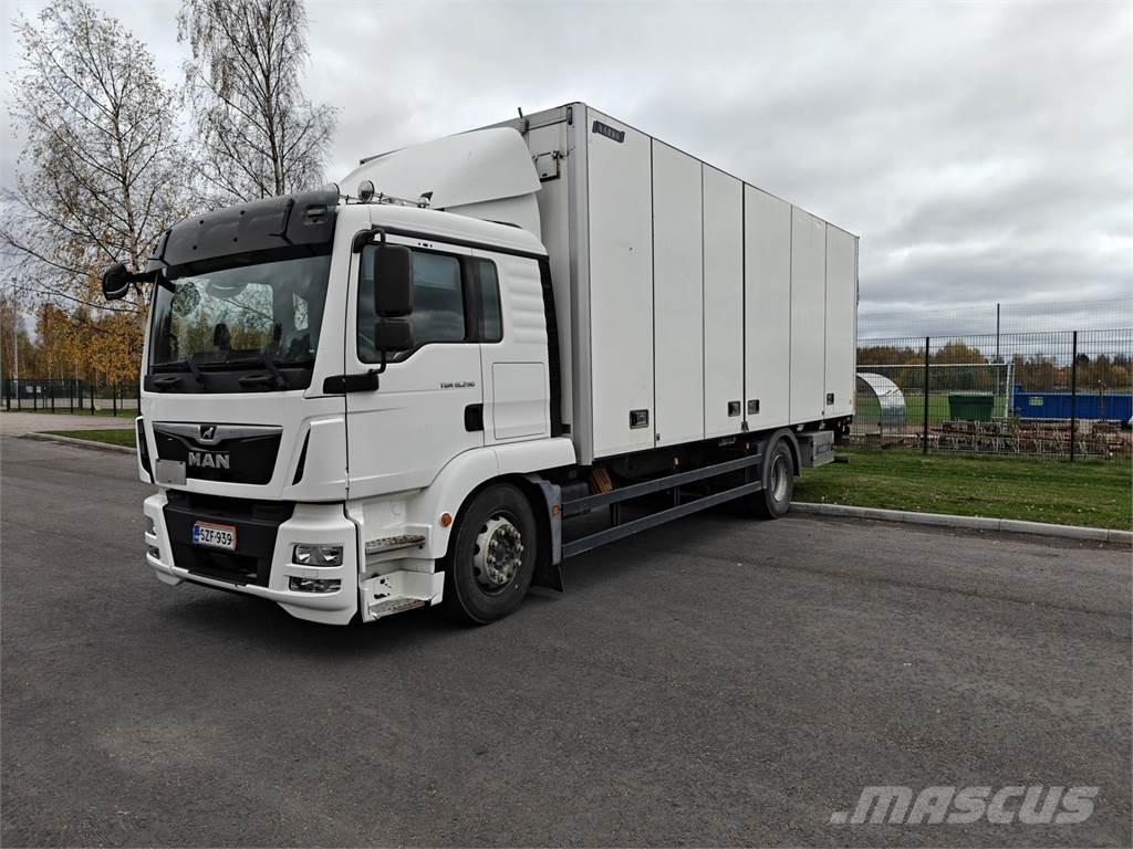 MAN TGM 18.290 Box trucks