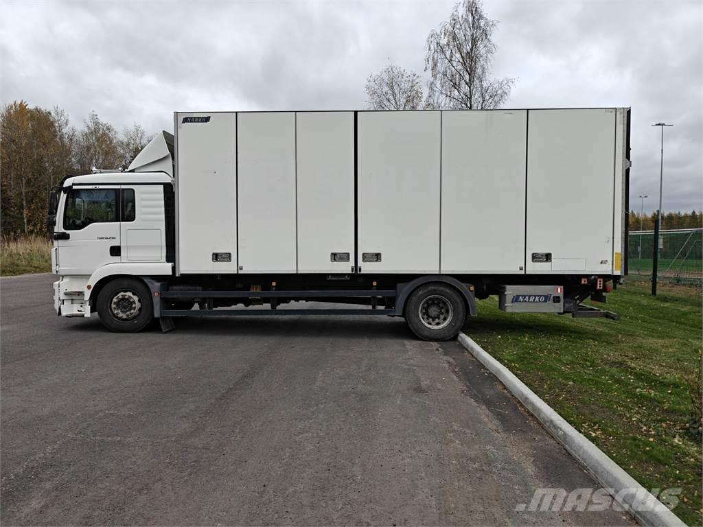 MAN TGM 18.290 Box trucks
