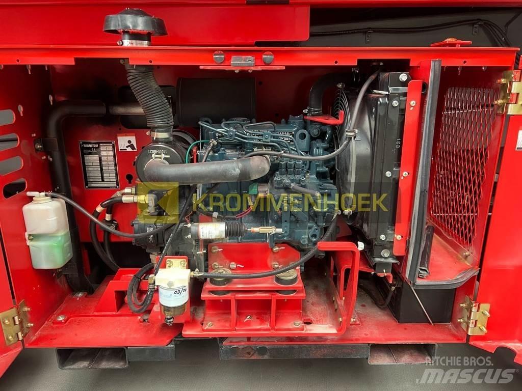 Manitou 100 SC Scissor lifts