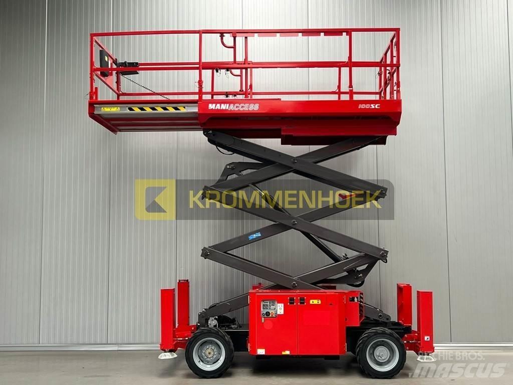 Manitou 100 SC Scissor lifts