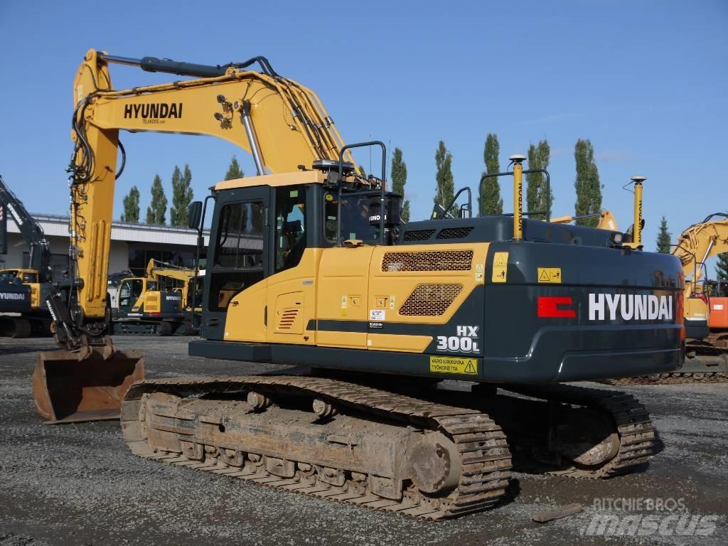 Hyundai HX 300 L Crawler excavators