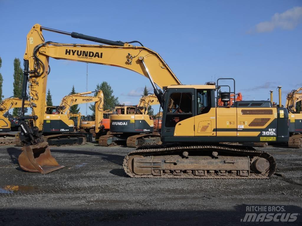 Hyundai HX 300 L Crawler excavators