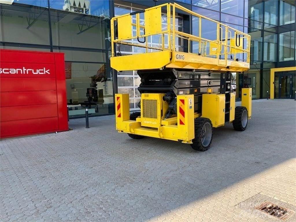 GMG 6094-RT Scissor lifts