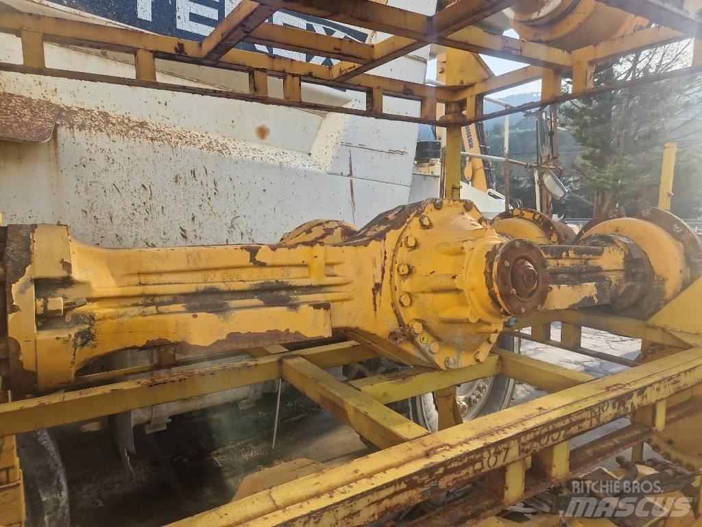ZF 409 DK Y 407 CK Axles