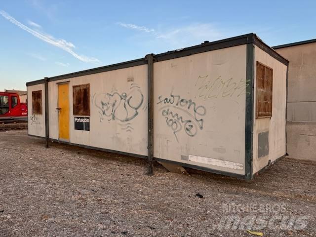  CASETA OBRA Site Accomodation
