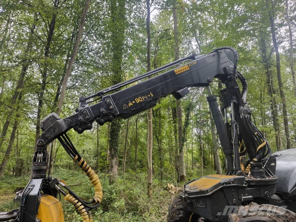 Ponsse Ergo 8W Harvesters