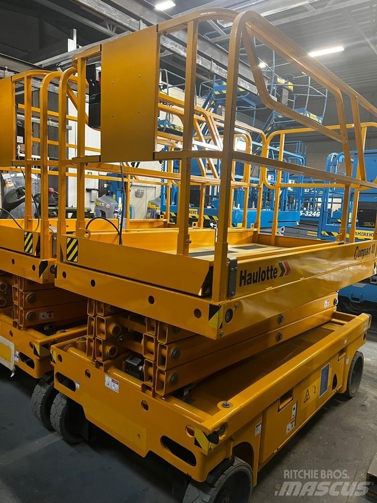 Haulotte Compact 10 Scissor lifts