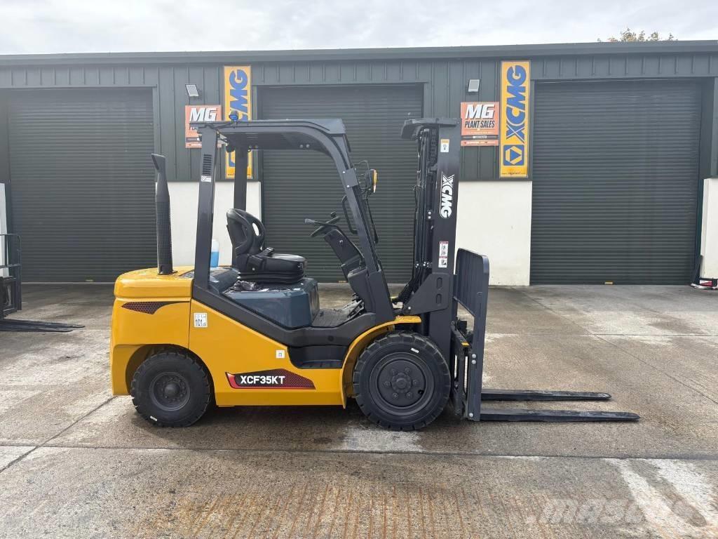 XCMG XCF35KT Diesel trucks