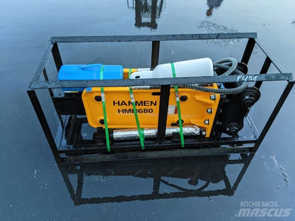  Hanmen HMB680 Hammers / Breakers