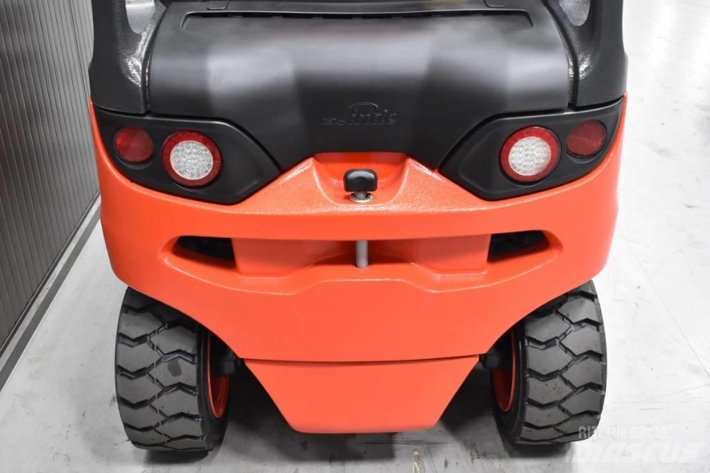 Linde E 25 - 01 Electric forklift trucks