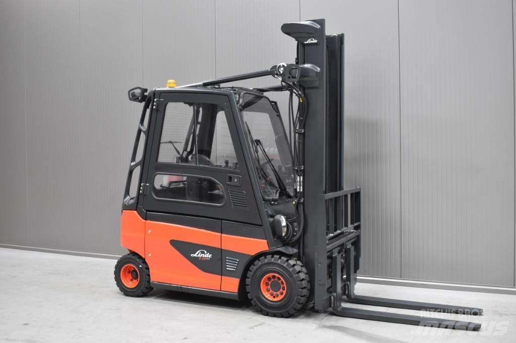Linde E 25 - 01 Electric forklift trucks