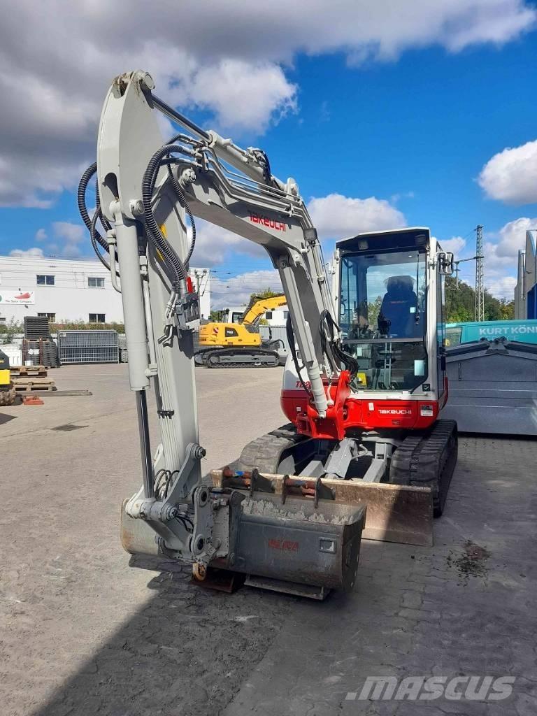 Takeuchi TB 250-2 Mini excavators < 7t (Mini diggers)