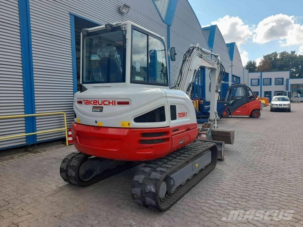 Takeuchi TB 250-2 Mini excavators < 7t (Mini diggers)