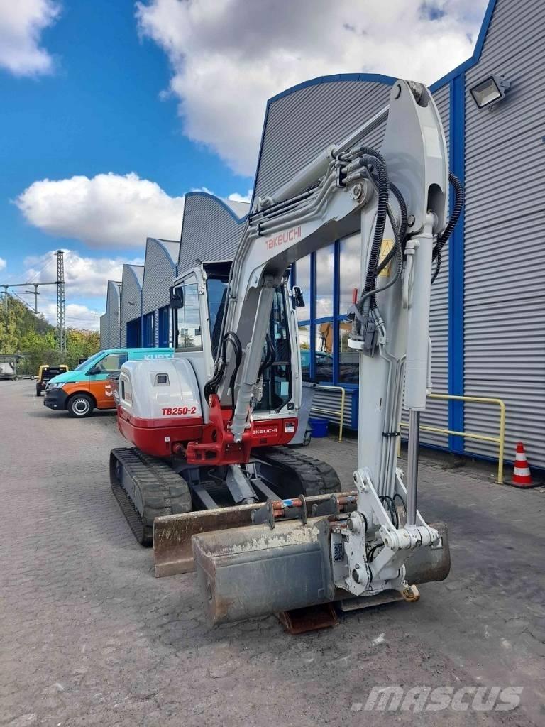 Takeuchi TB 250-2 Mini excavators < 7t (Mini diggers)