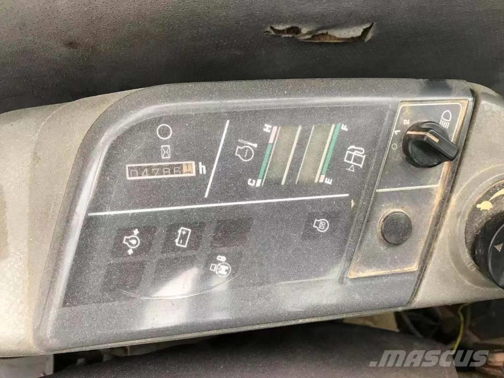 Komatsu PC 128 US Mini excavators  7t - 12t