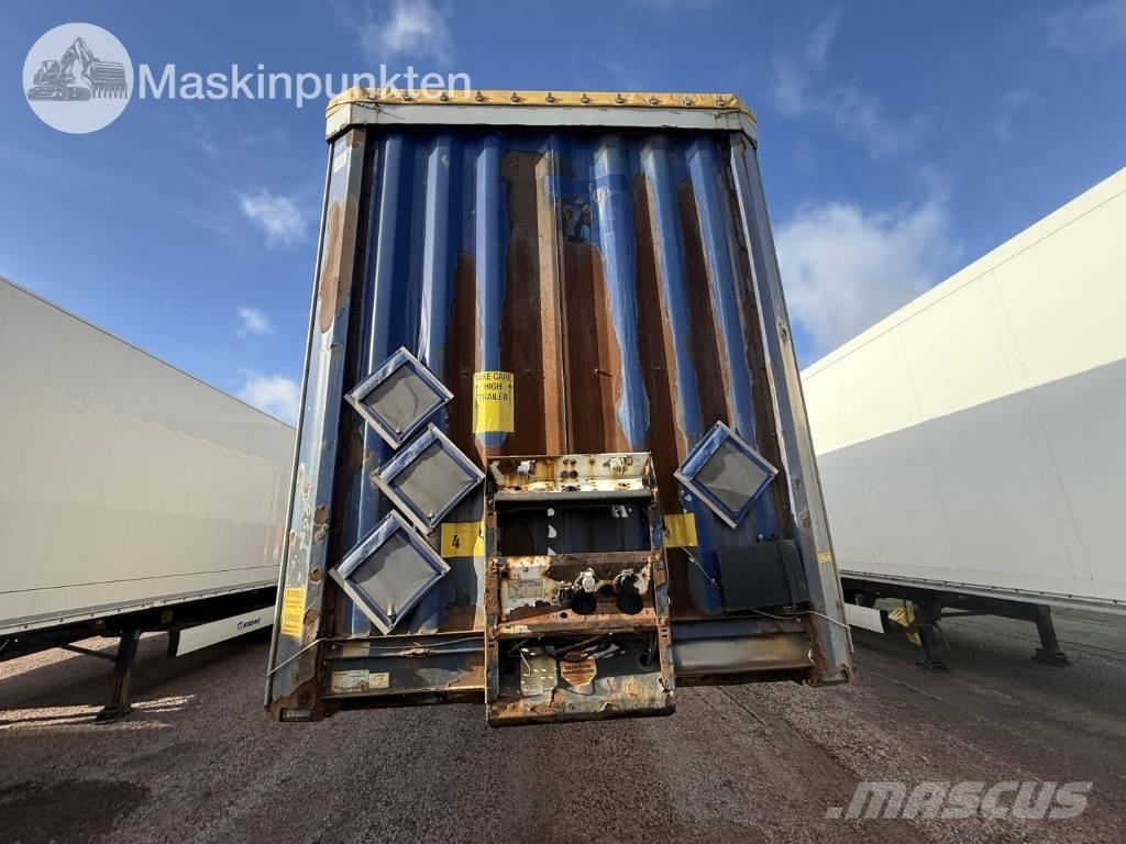 Krone SD Profi-liner Curtainsider trailers