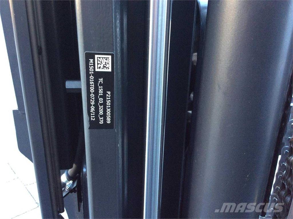 Linde R14 Reach truck