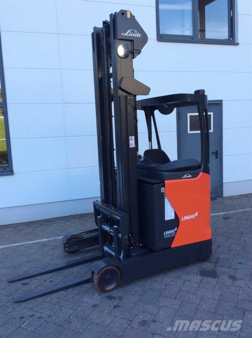 Linde R14 Reach truck