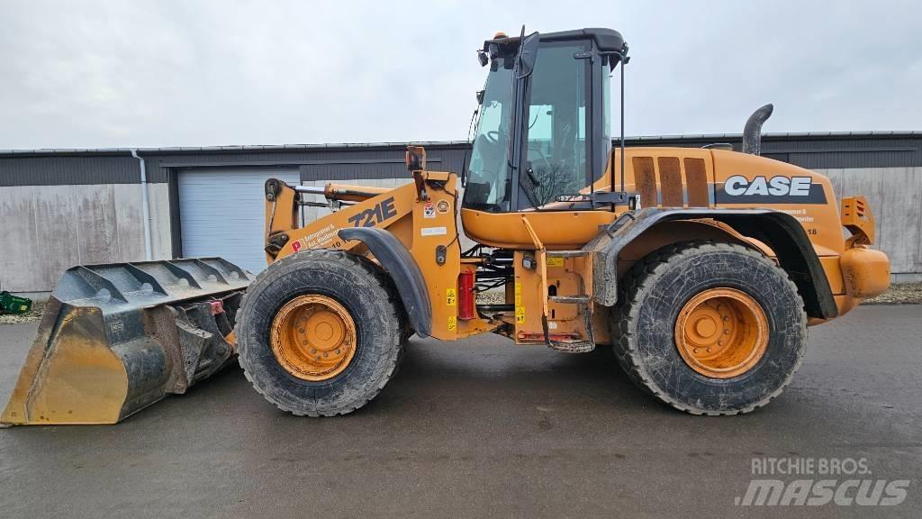 CASE 721 E Wheel loaders