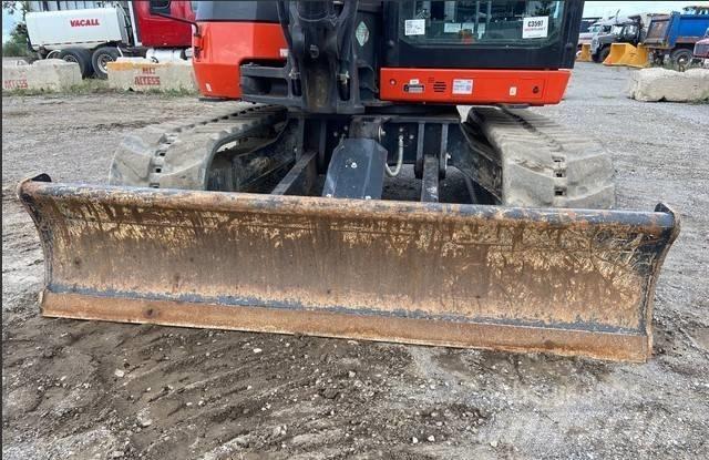 Kubota KX080-4S2 Crawler excavators