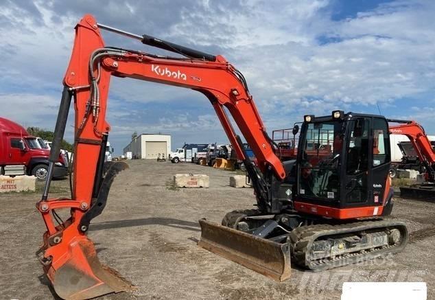 Kubota KX080-4S2 Crawler excavators