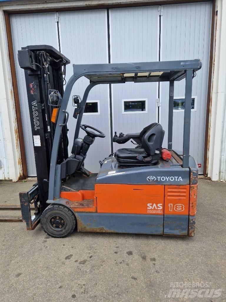 Toyota 7 FBEF 18 Electric forklift trucks