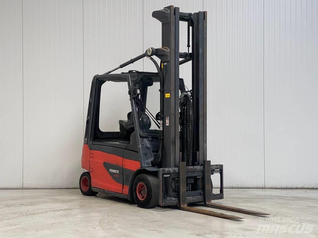 Linde E30L-01 Electric forklift trucks