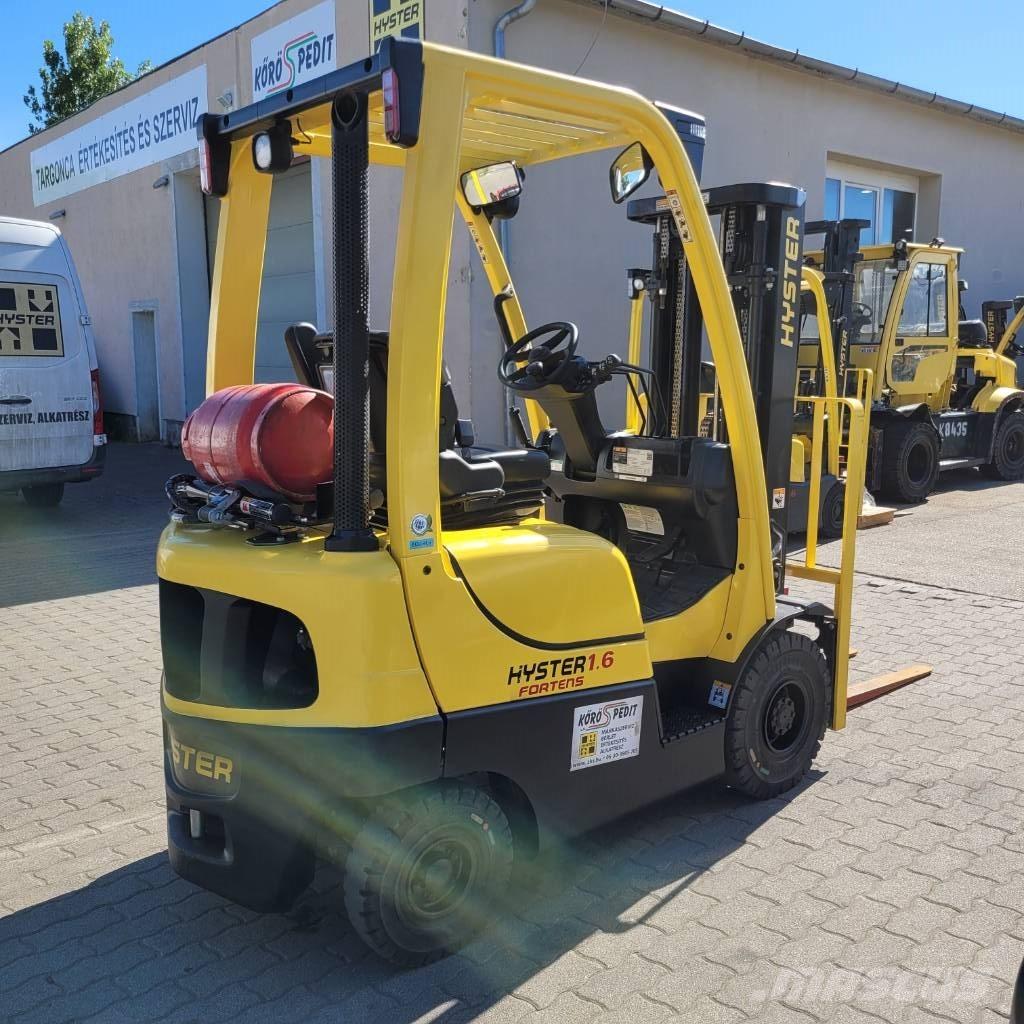 Hyster H 1.6 FT LPG trucks