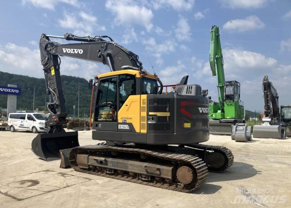 Volvo ECR235EL Crawler excavators