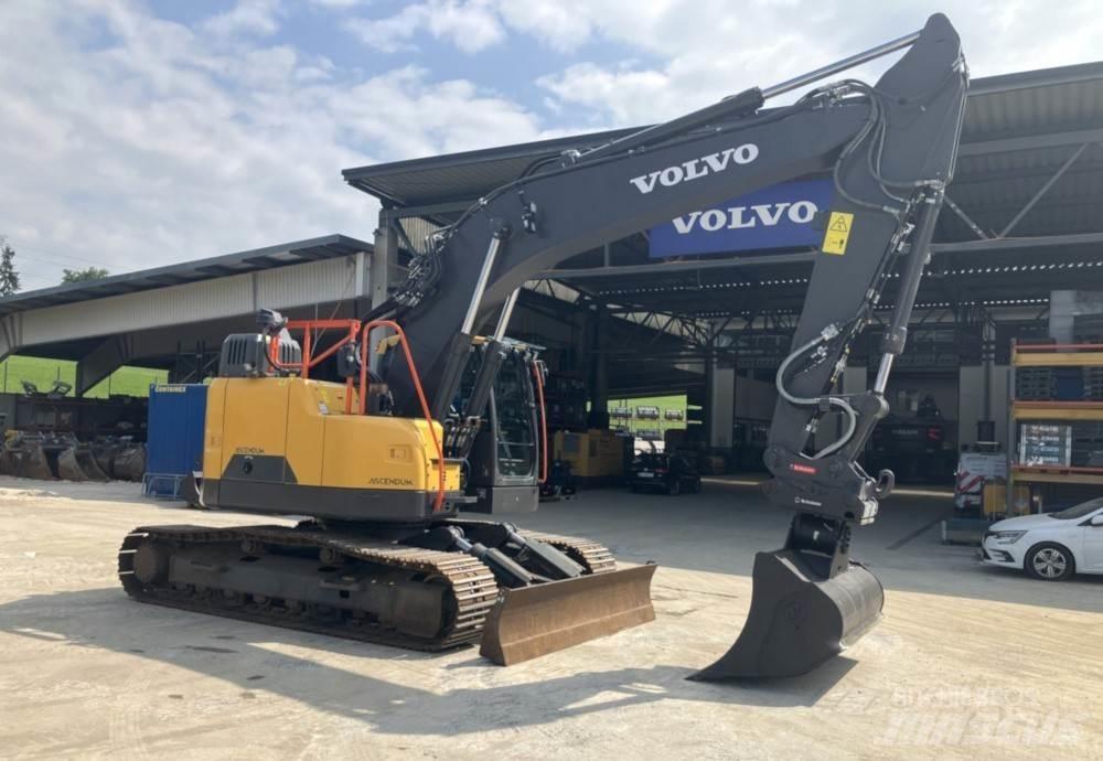 Volvo ECR235EL Crawler excavators