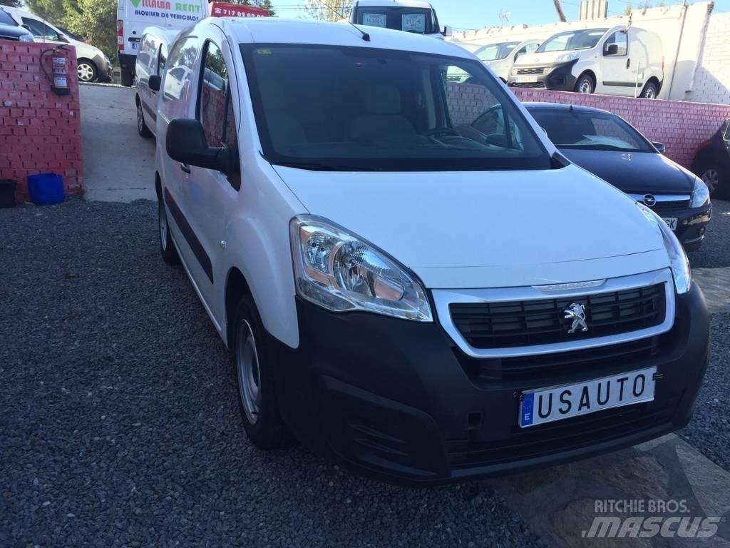 Peugeot Partner Panel vans