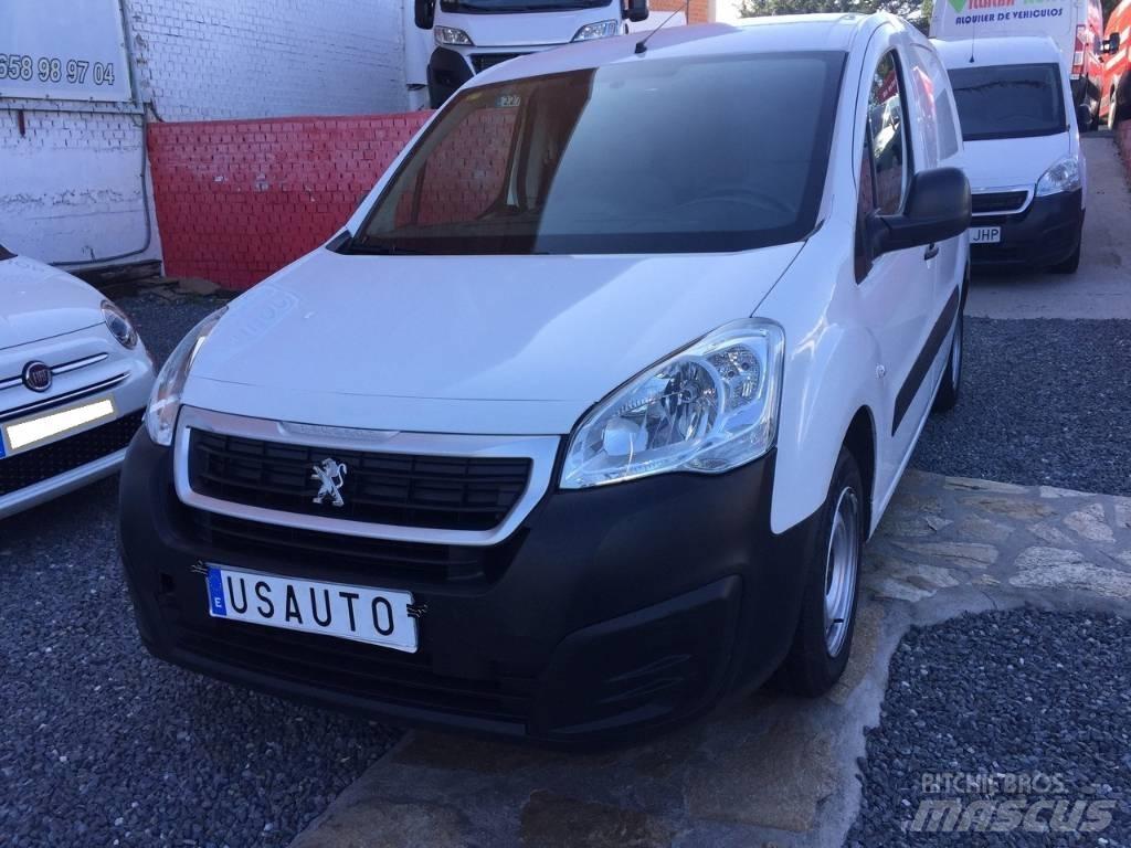 Peugeot Partner Panel vans