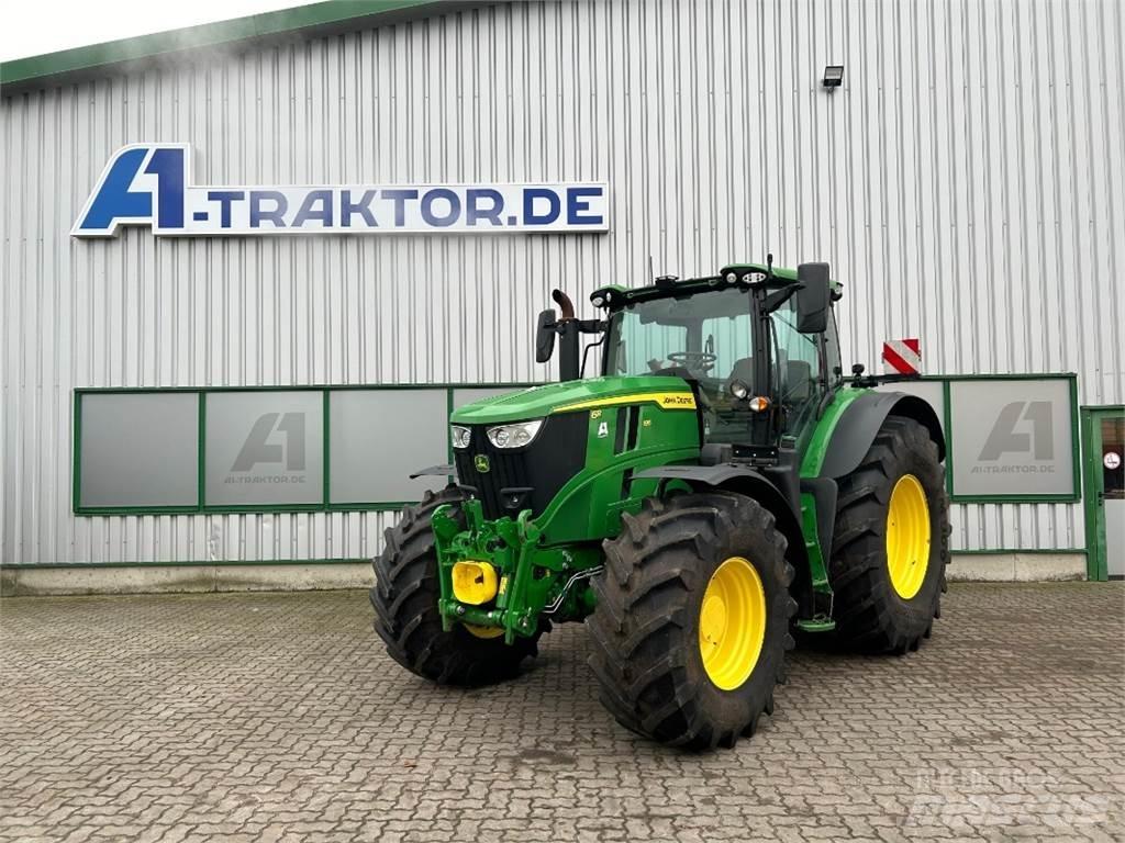 John Deere 6R 195 Tractors