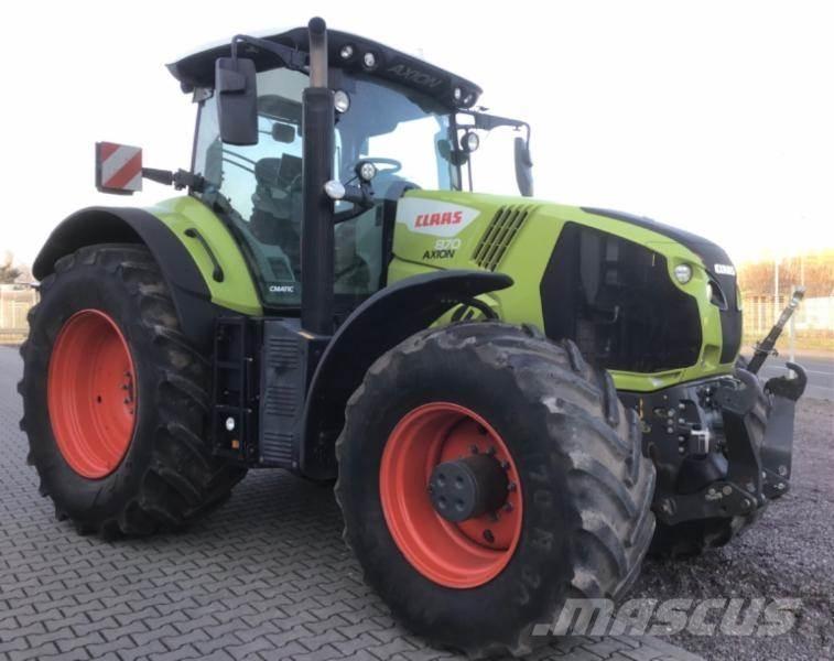 CLAAS AXION 870 Tractors