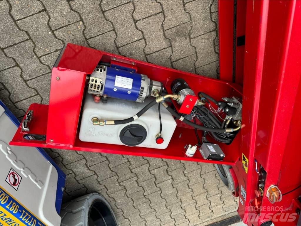 Magni ES1412E Scissor lifts