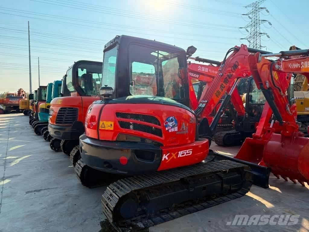 Kubota KX165 Mini excavators < 7t (Mini diggers)