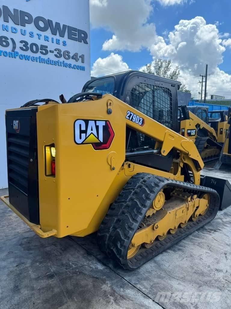 CAT 279 D3 Skid steer loaders