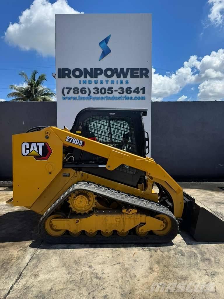 CAT 279 D3 Skid steer loaders