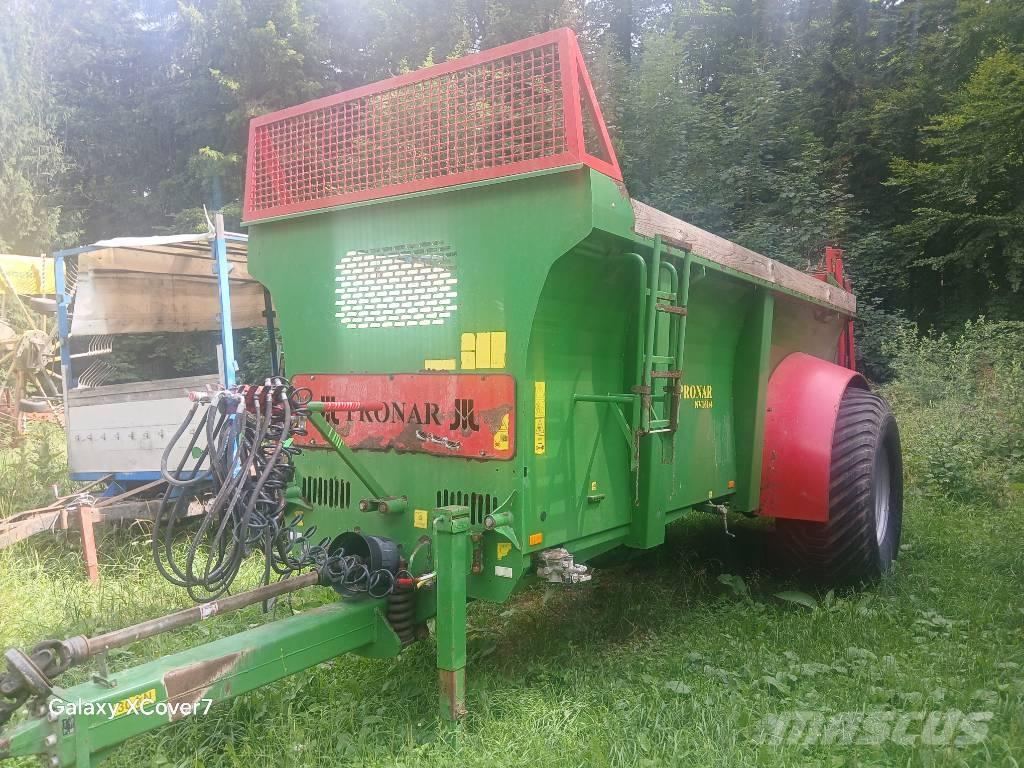 Pronar NV161/4 Manure spreaders
