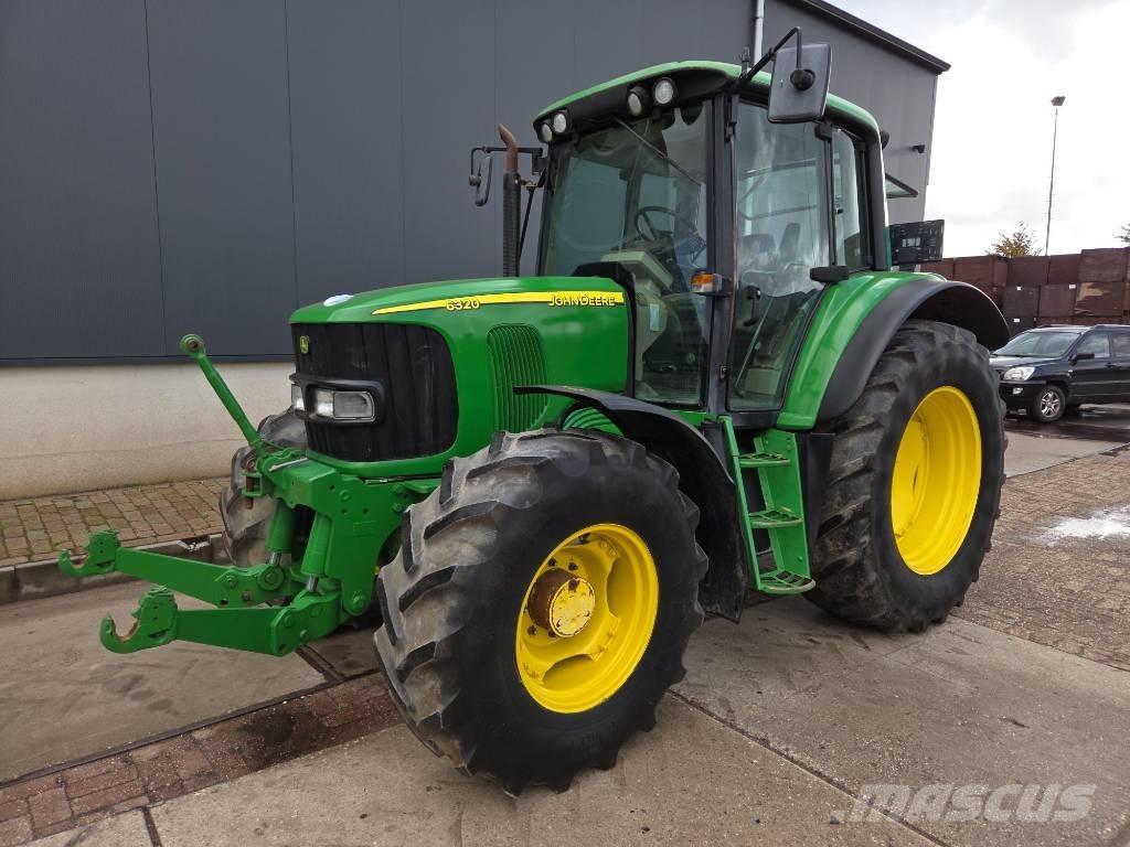 John Deere 6320 Tractors