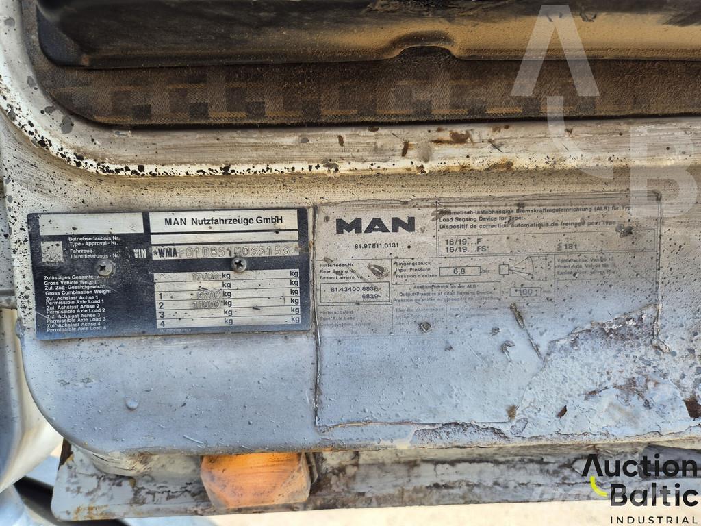 MAN 19.322 Tipper trucks