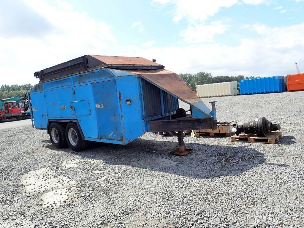 Schredder Wood chippers