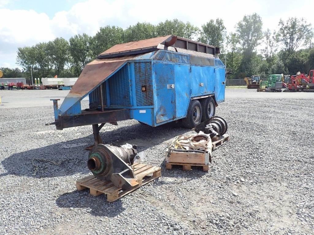  Schredder Wood chippers