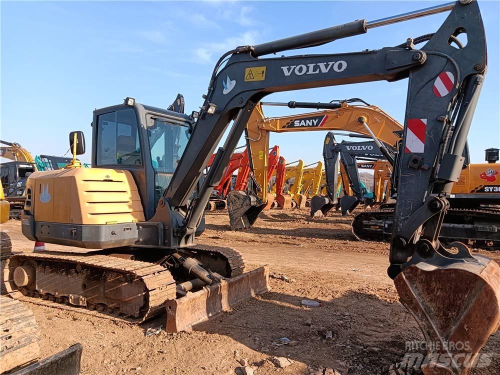 Volvo EC60BLC Mini excavators < 7t (Mini diggers)
