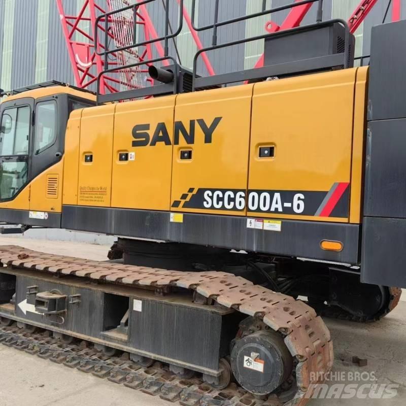 Sany SCC 600 A-6 Track mounted cranes