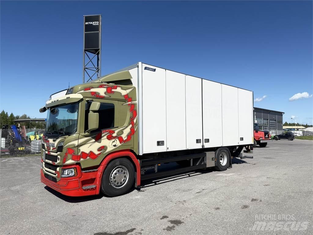 Scania P320 4X2 Box trucks