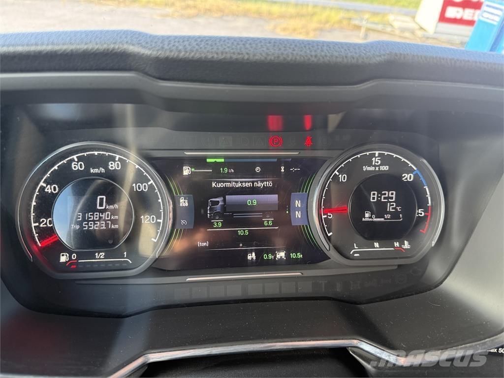 Scania P320 4X2 Box trucks