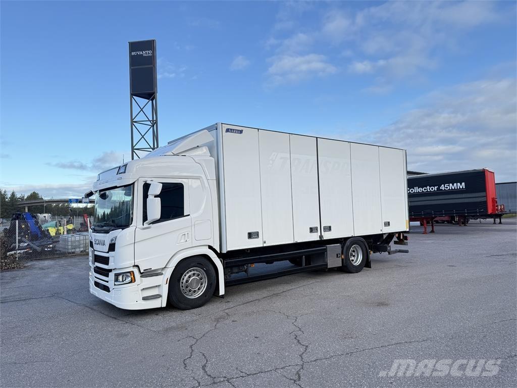 Scania P320 4X2 Box trucks