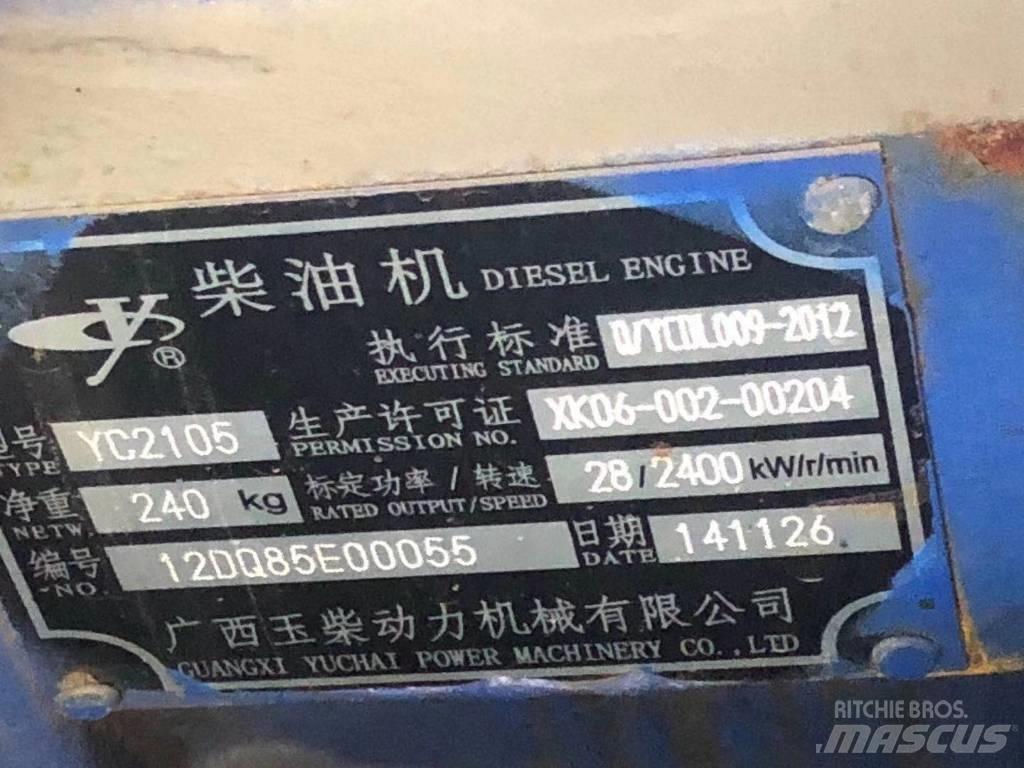 Yuchai YC2105 Engines